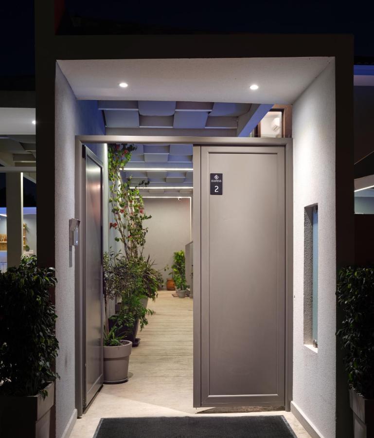 Dareia Suites Planos  Bagian luar foto