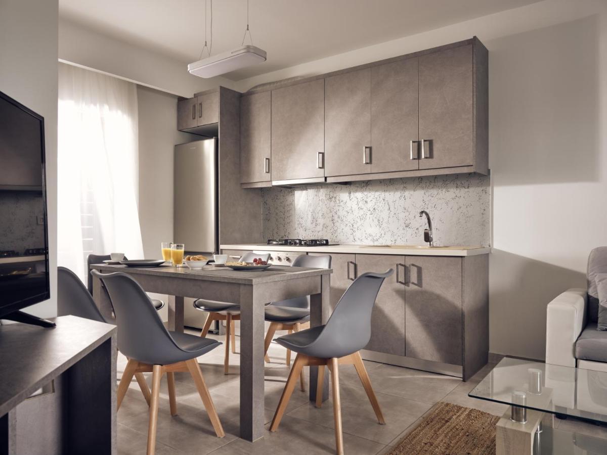 Dareia Suites Planos  Bagian luar foto