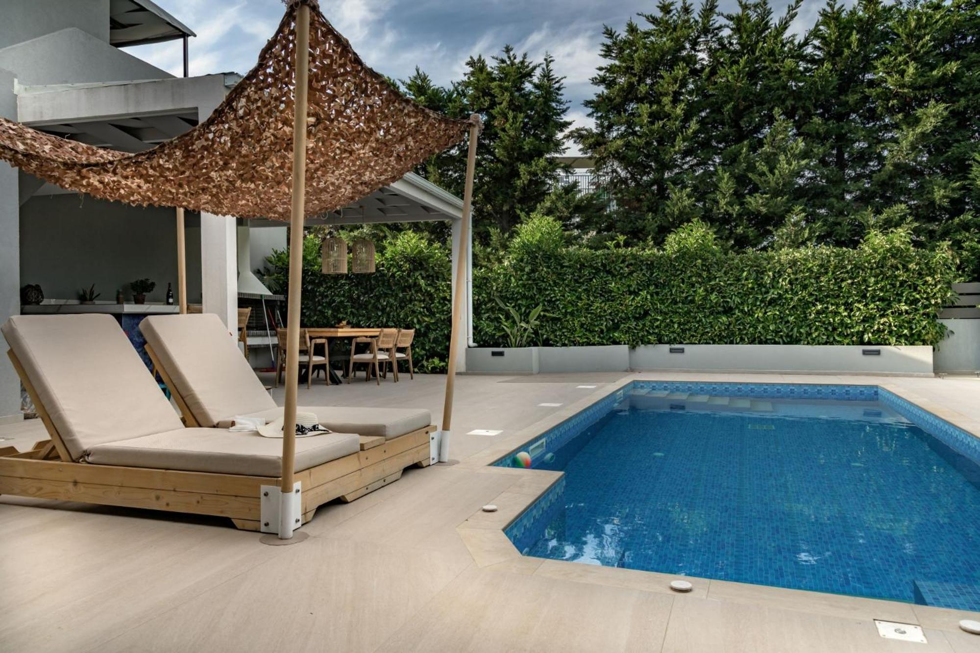 Dareia Suites Planos  Bagian luar foto