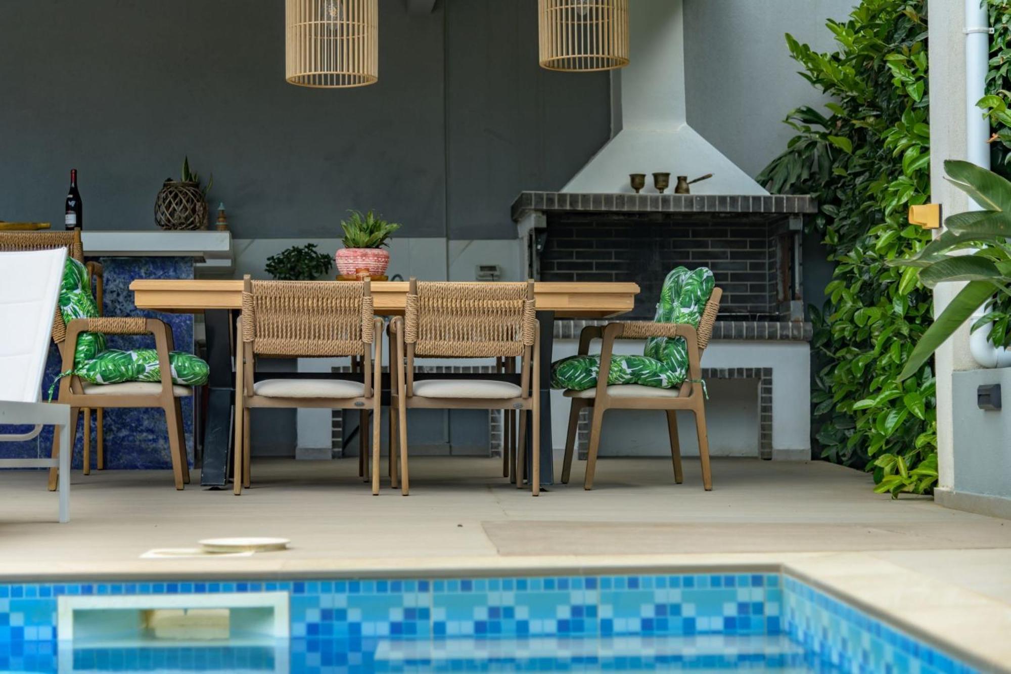 Dareia Suites Planos  Bagian luar foto