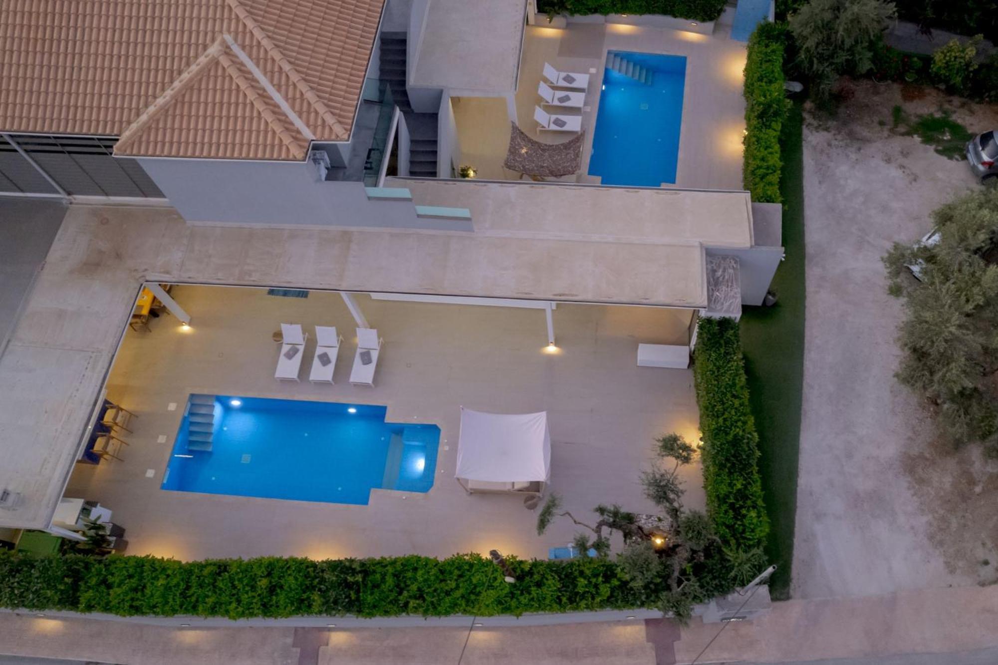 Dareia Suites Planos  Bagian luar foto