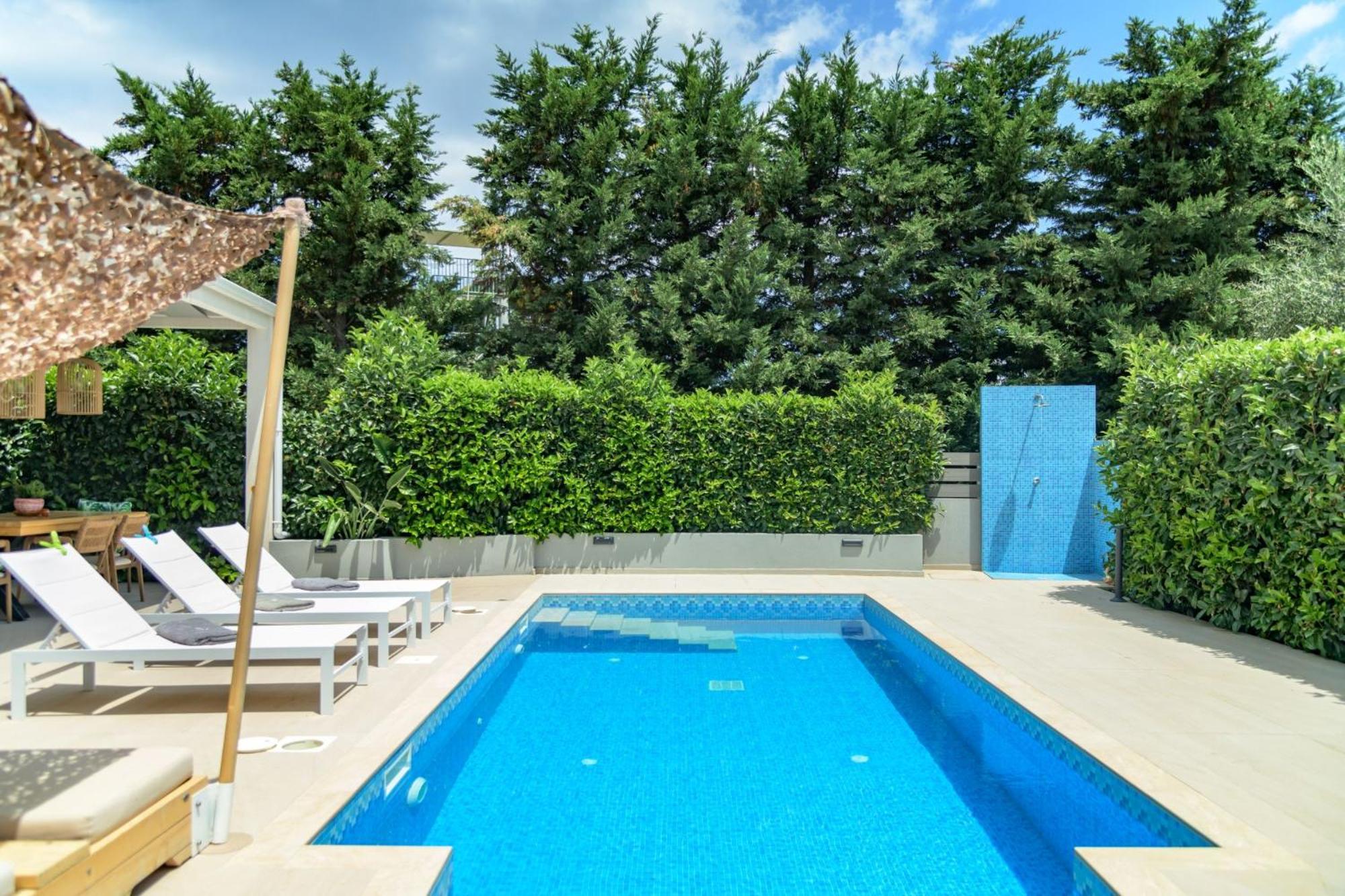 Dareia Suites Planos  Bagian luar foto