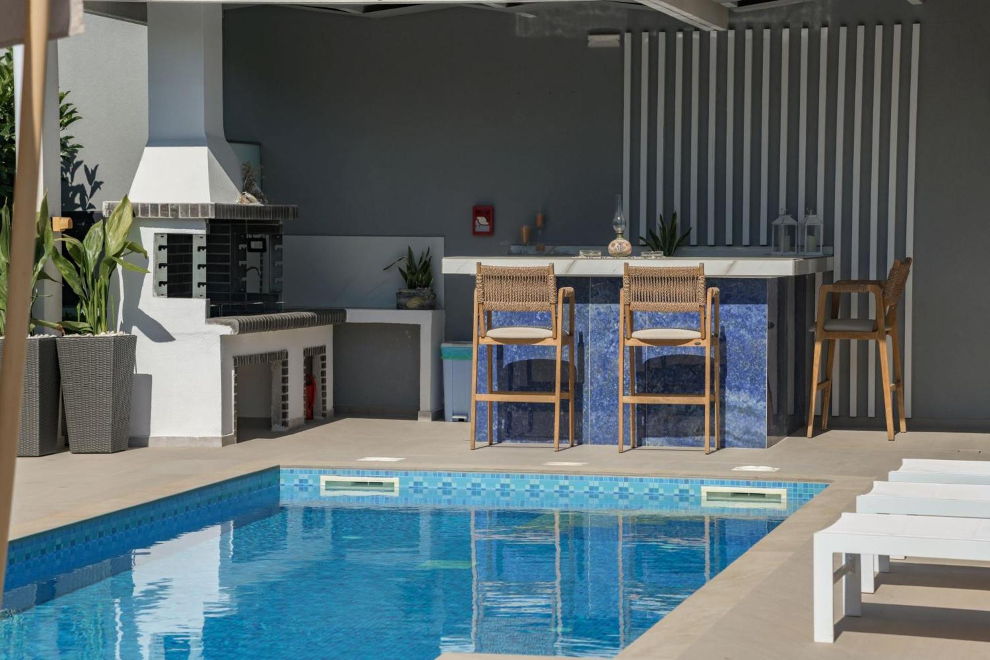 Dareia Suites Planos  Bagian luar foto