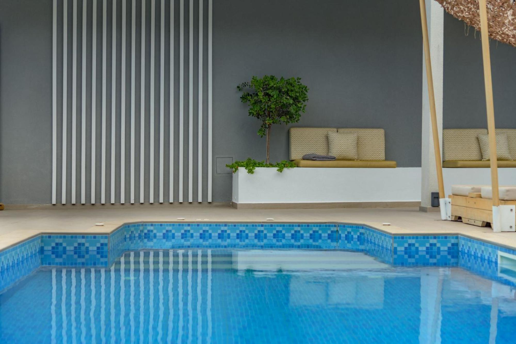 Dareia Suites Planos  Bagian luar foto