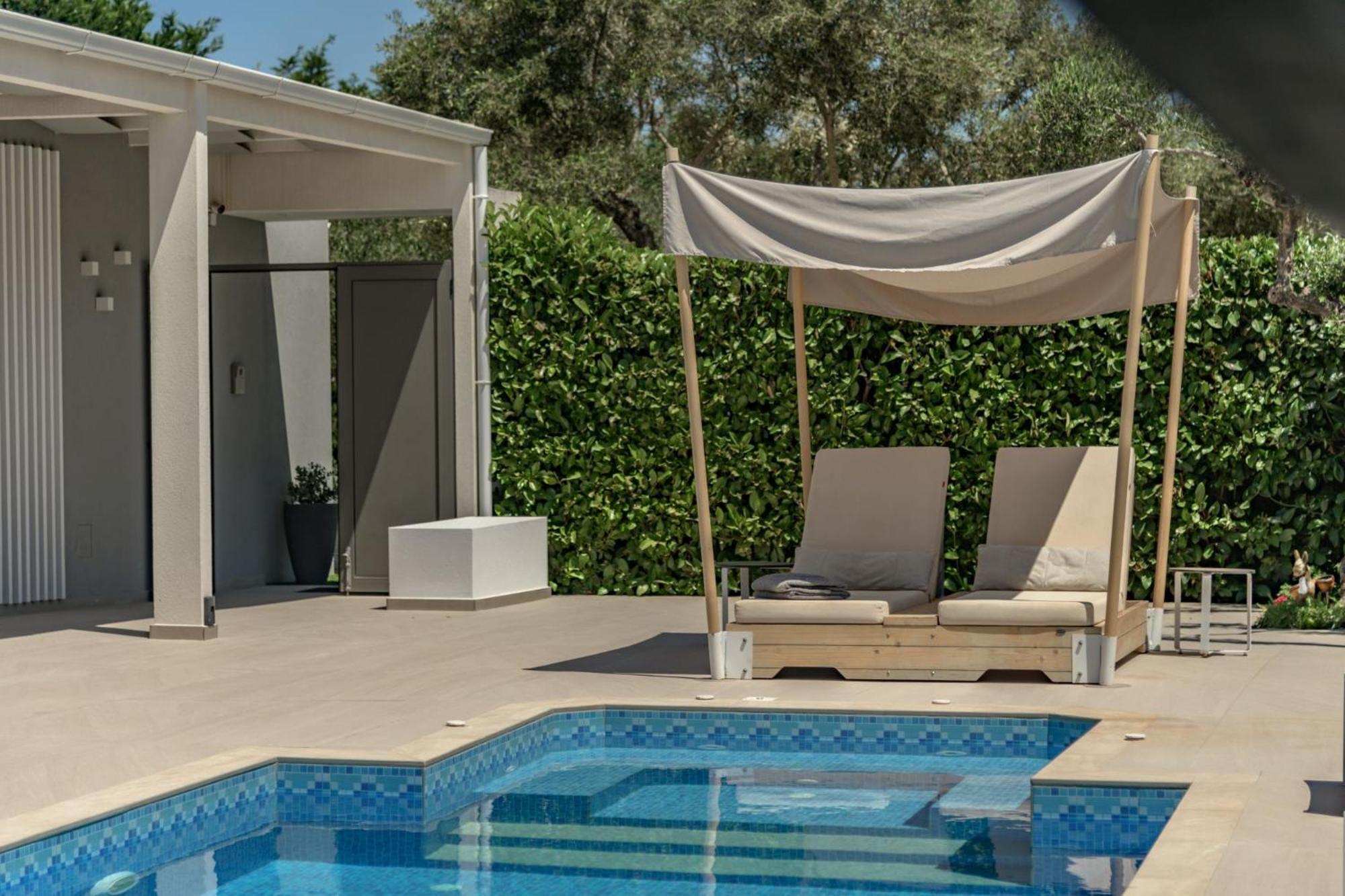 Dareia Suites Planos  Bagian luar foto