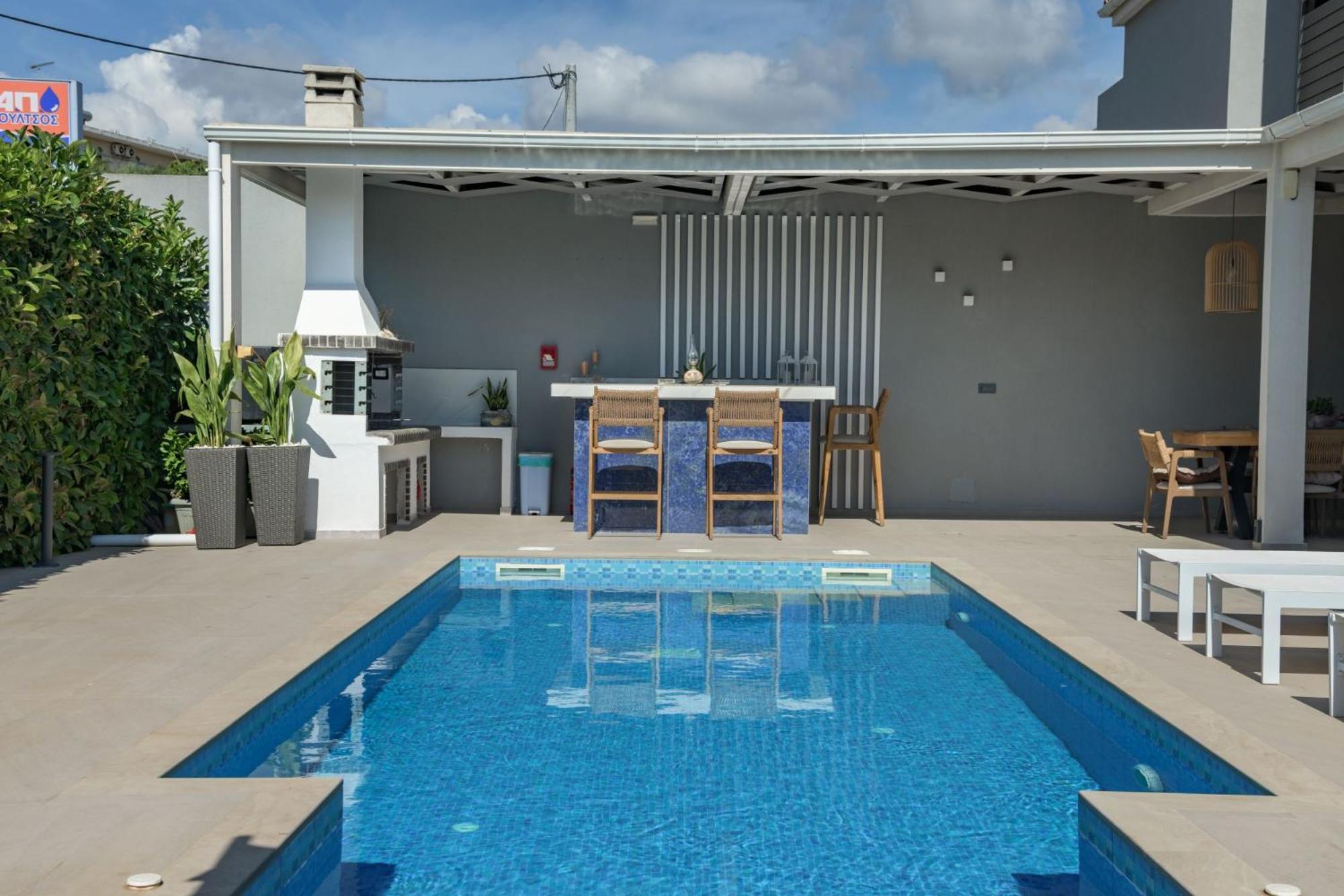 Dareia Suites Planos  Bagian luar foto