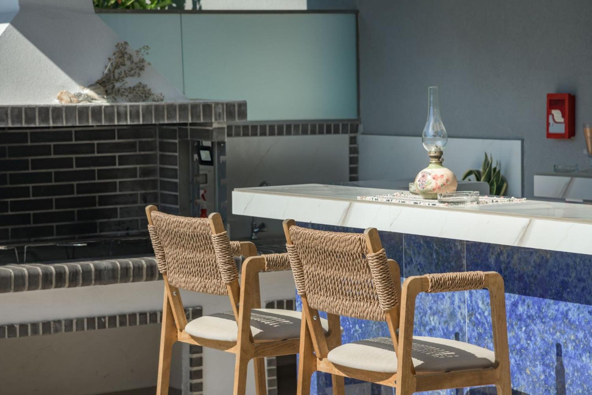 Dareia Suites Planos  Bagian luar foto