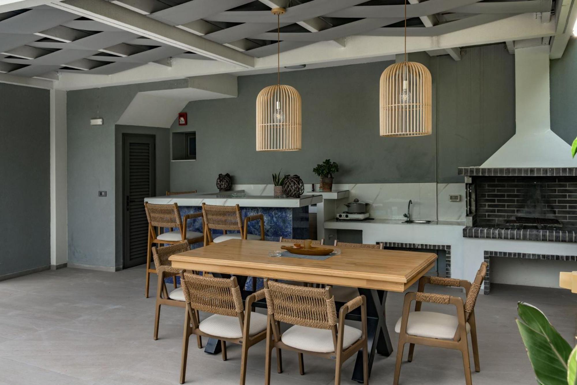 Dareia Suites Planos  Bagian luar foto