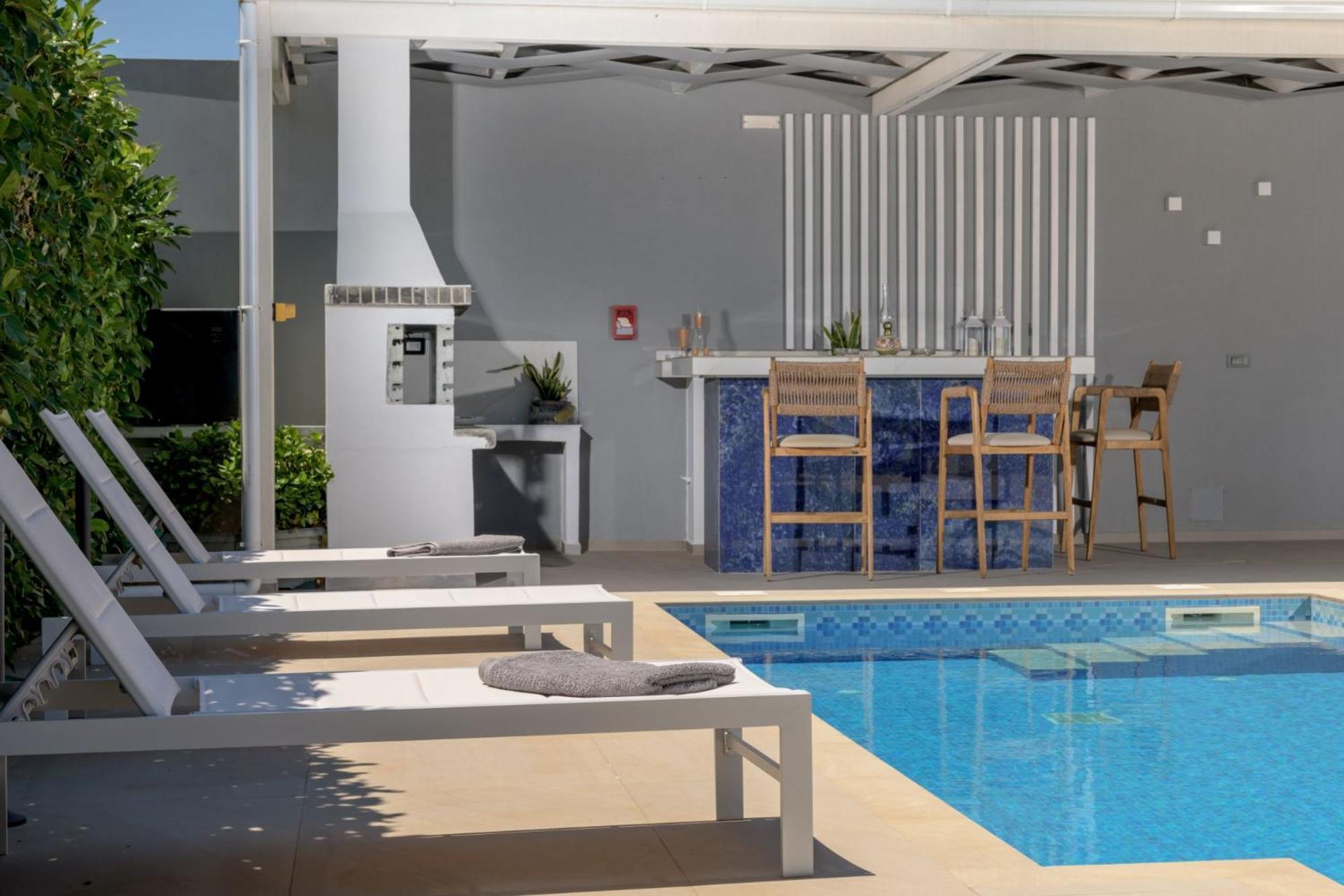 Dareia Suites Planos  Bagian luar foto
