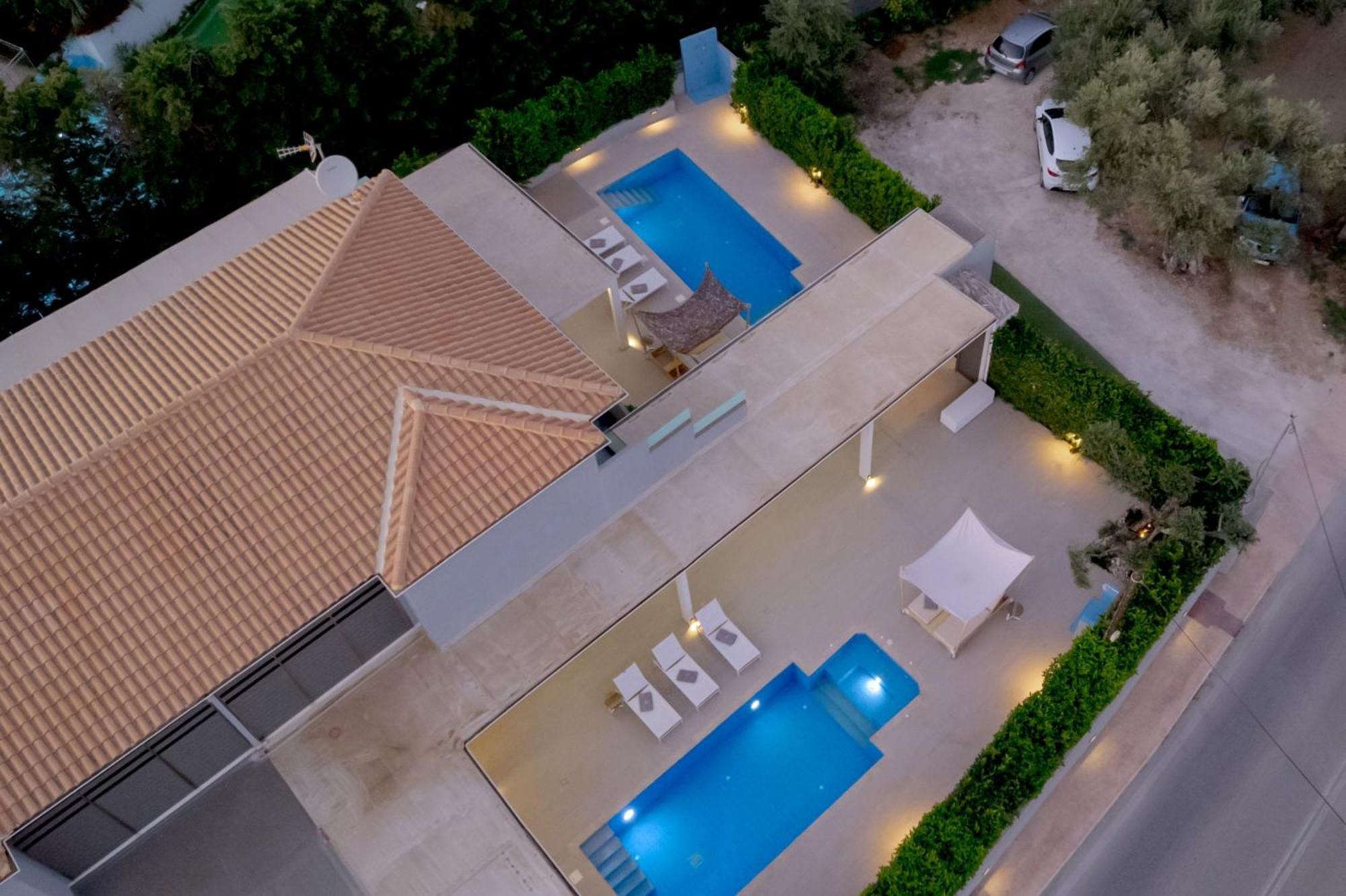Dareia Suites Planos  Bagian luar foto