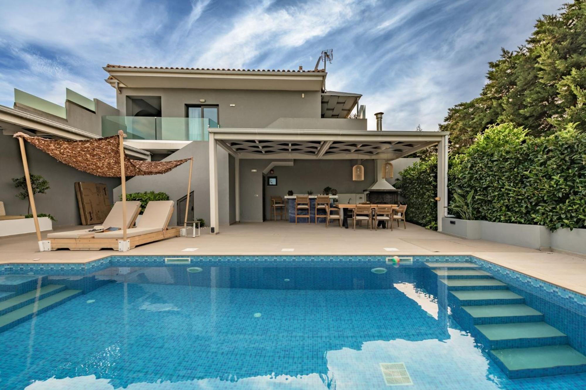 Dareia Suites Planos  Bagian luar foto