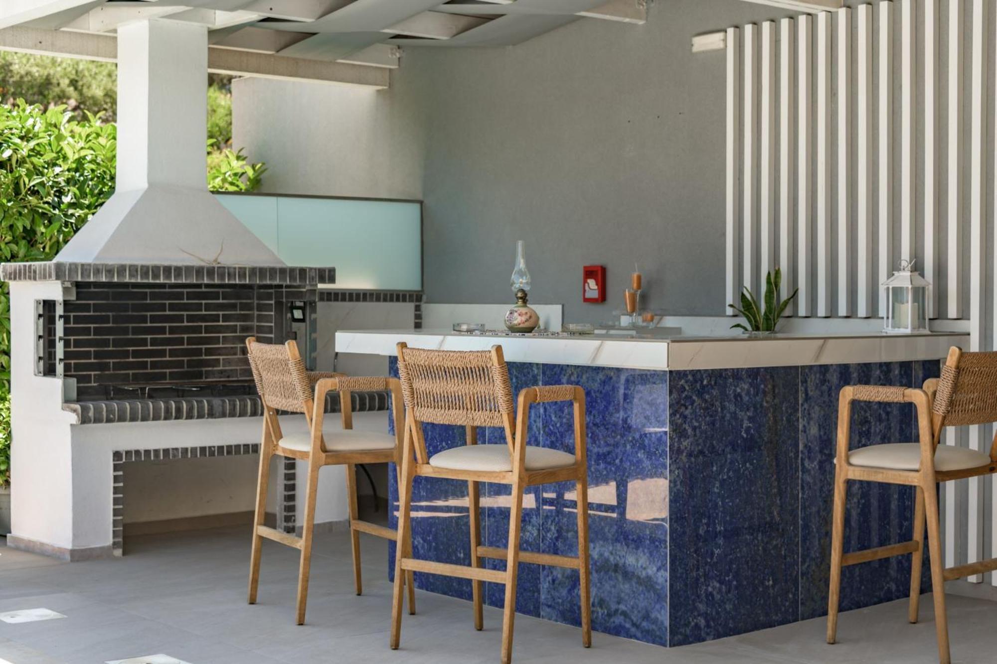Dareia Suites Planos  Bagian luar foto