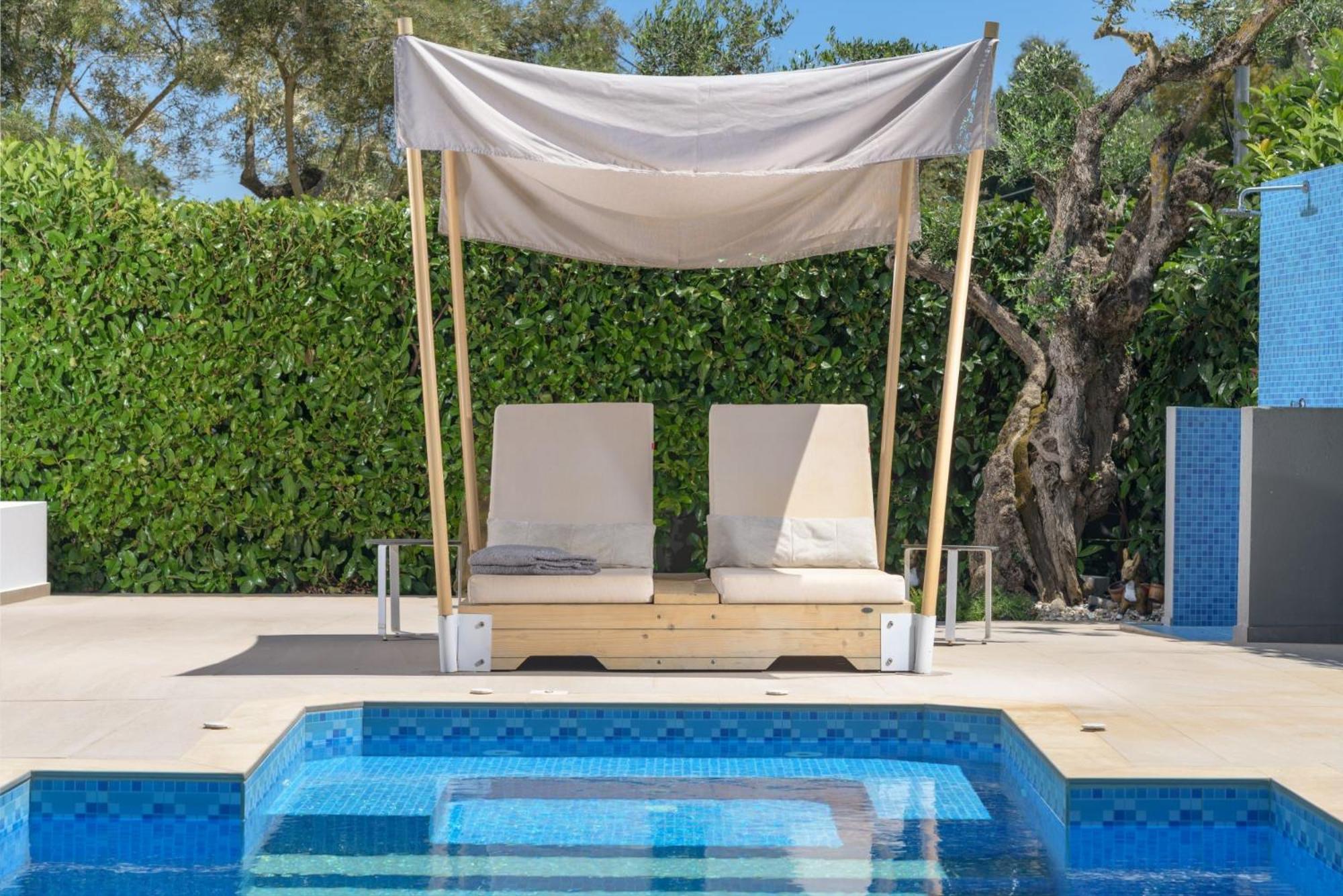 Dareia Suites Planos  Bagian luar foto